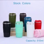 Leak-proof coffee mug