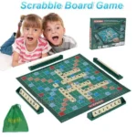 Word spelling board game