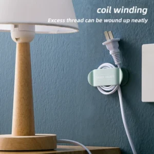 Thread holder for cables