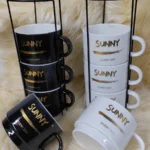 American Atelier ceramic mug set