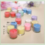 Scented candles set