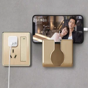 Wall phone stand
