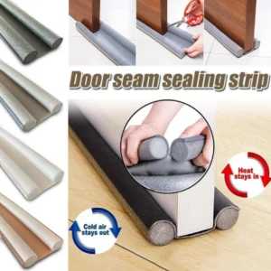 Door weatherproof seal