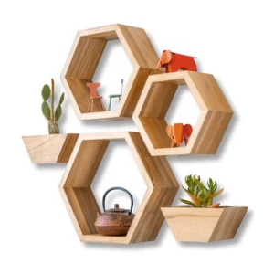 Floating Shelves Wooden