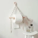 Vintage Towel Hanging Rope