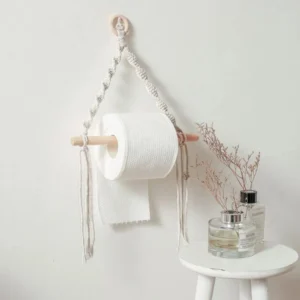 Vintage Towel Hanging Rope