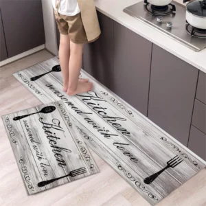 Non-slip countertop mat