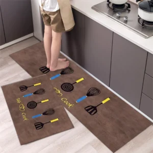Kitchen anti-slip mats