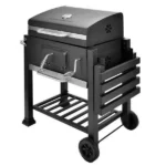 Outdoor Charcoal Trolley Grill