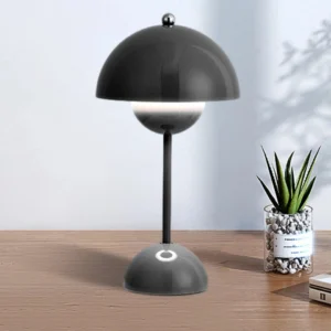 Warm light table lamp
