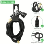Telescopic hose kit