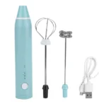 Rechargeable handheld frother