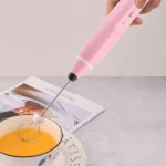 Electric milk frother