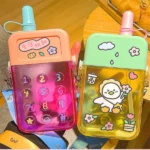 Mobile phone water bottle