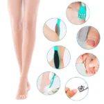 Stainless steel pedicure kit