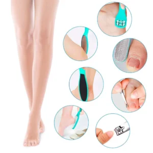 Stainless steel pedicure kit