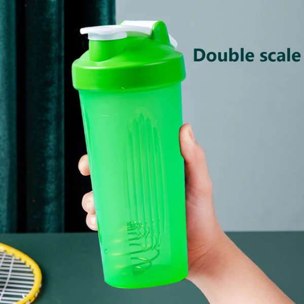 600ml protein shake cup