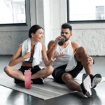Fitness training shaker