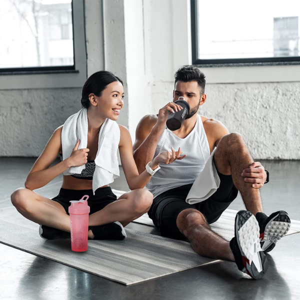 Fitness training shaker