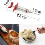 Meat marinade injector