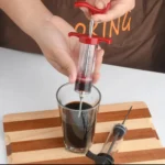 BBQ marinade injector