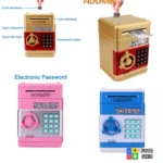 Automatic electronic piggy bank