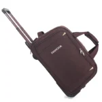 Travel bag with wheels