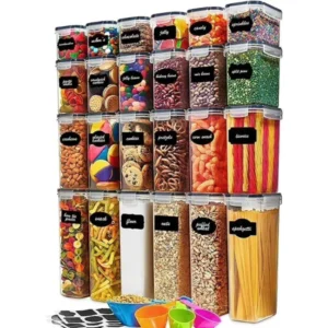 Airtight Plastic Containers