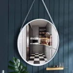 Modern minimalist wall mirror