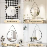 Decorative mirror for entryway