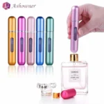 Pocket perfume spray bottle