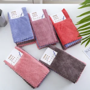 Kitchen sanitation cloth