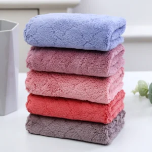 Coral Fleece Dishcloth