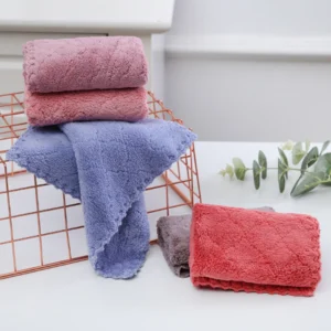 Hand towel dishcloth