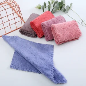 Absorbent cleaning cloth