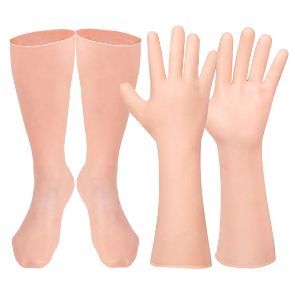 Silicone Moisturizing Gloves