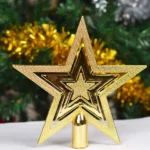 Pentagram star tree topper