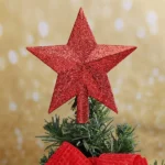 Christmas tree star decoration