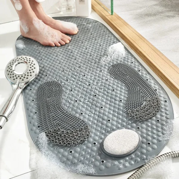 PVC Non-Slip Bathroom Mat