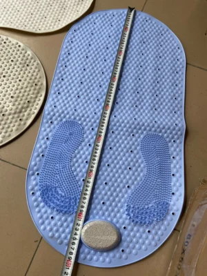 Grind stone texture anti-slip mat