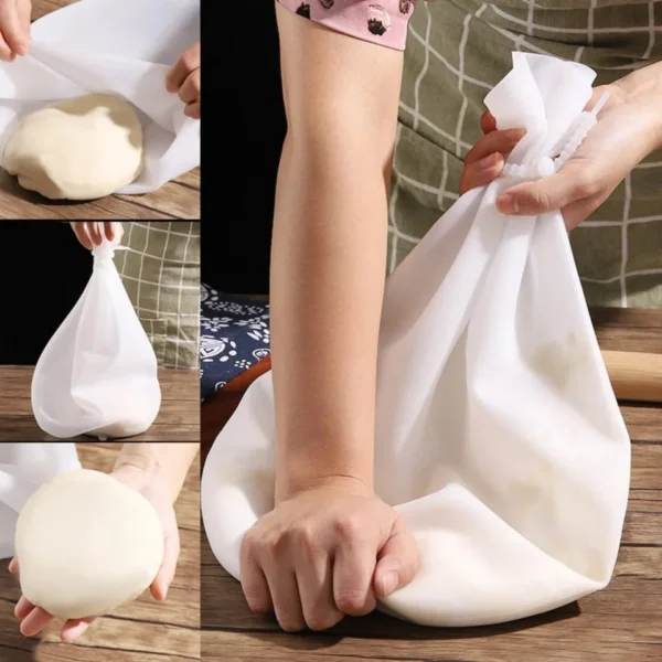 Silicone Dough Kneading Bag