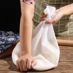 Food-grade silicone dough kneading bag