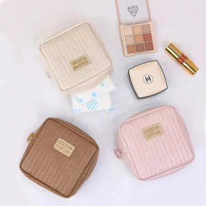 Portable Women's Mini Cosmetic Bag