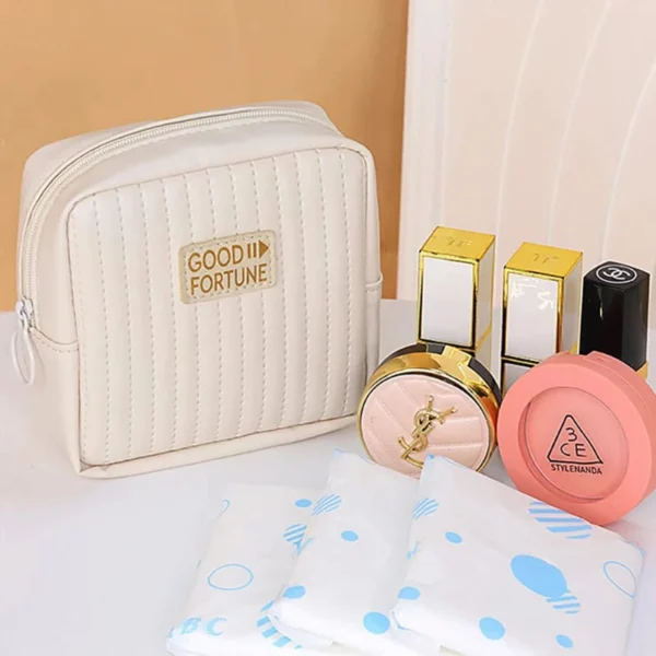 Mini cosmetic bag for women