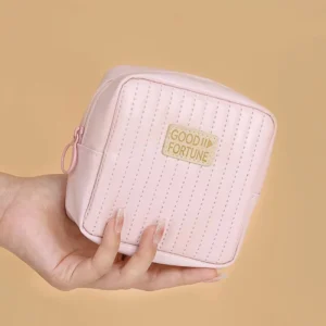 Compact organizer for sanitary pads