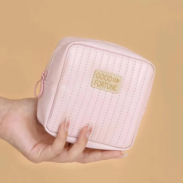 Compact organizer for sanitary pads