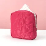 Square Glossy Cosmetic Bag