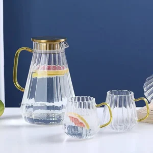Large capacity coffee teapot