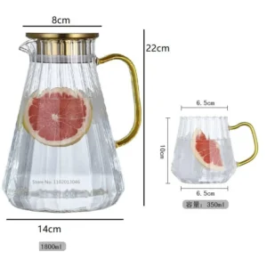 Thermo bottle beverage jug