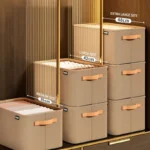 Collapsible clothing organizer